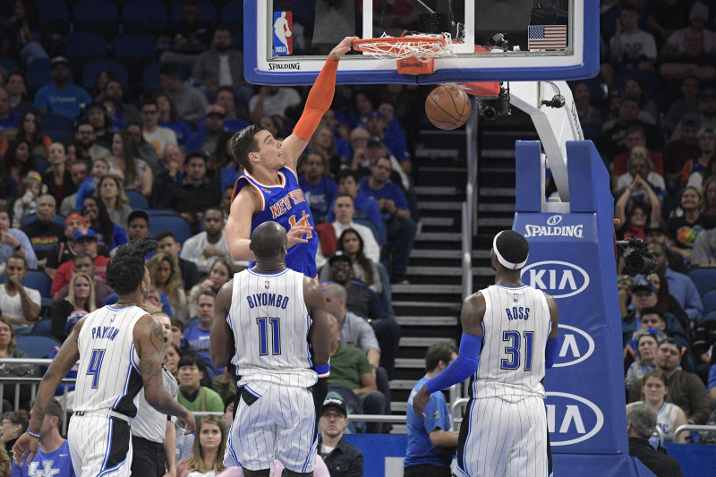 Willy Hernangomez - New York Knicks - NBA Christmas Day '16 - Game