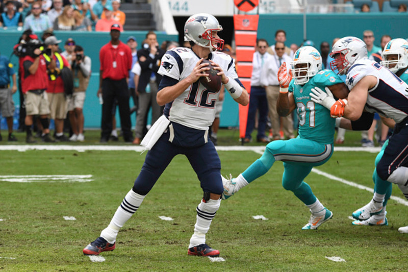 Patriots vs. Dolphins 2017: Start time, TV channel for 'Monday