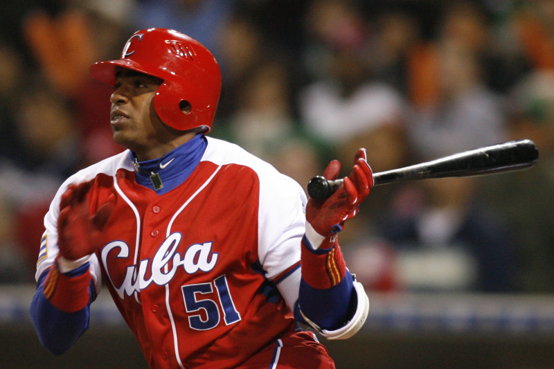 Detroit Tigers intrigued by Yoenis Cespedes' younger brother