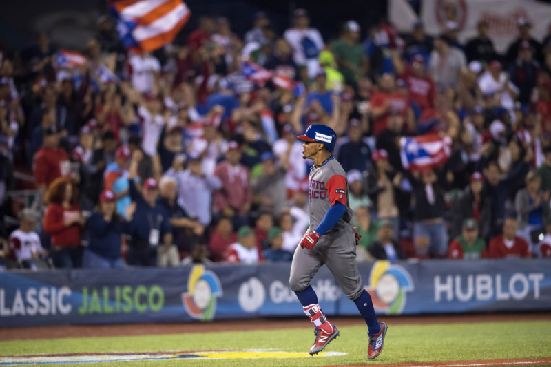Francisco Lindor Jersey - Puerto Rico 2017 World Baseball Classic