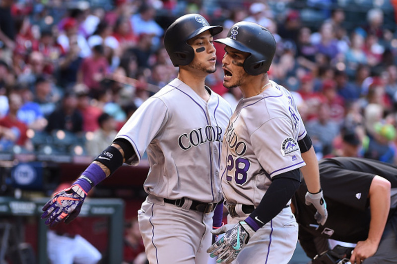 Nolan Arenado, Carlos Gonzalez believe Rockies are playoff contenders