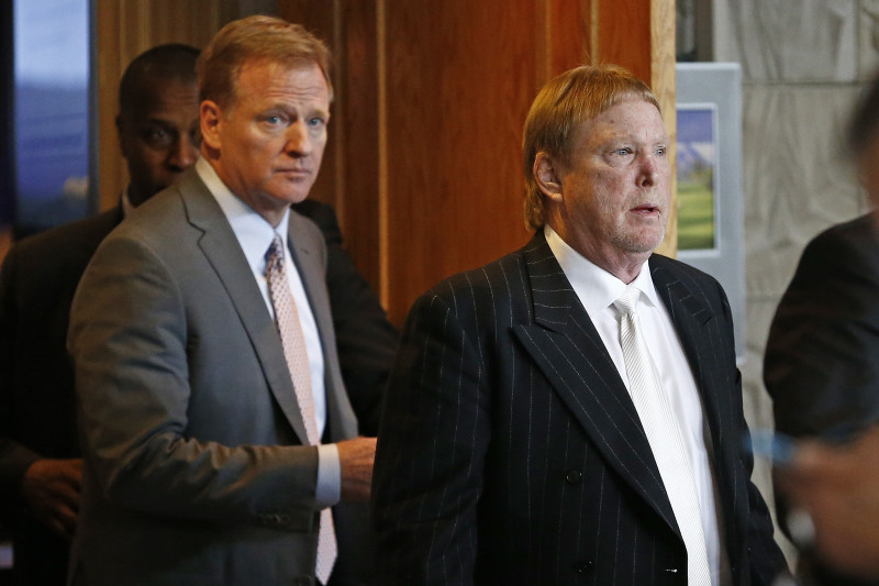 NFL commissioner Roger Goodell emphatic that 'no one in the NFL