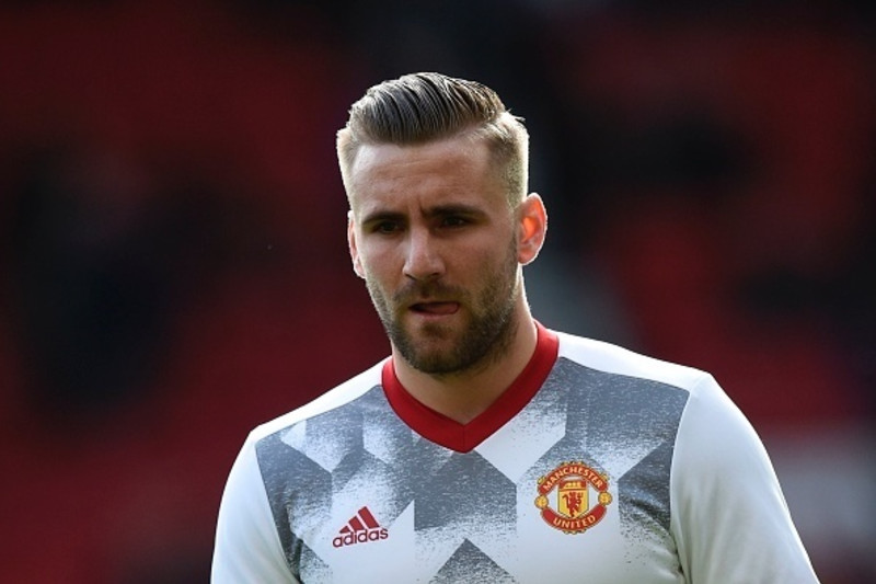 Prime Video Sport on X: Luke Shaw responds to yet more criticism  from Jose Mourinho 