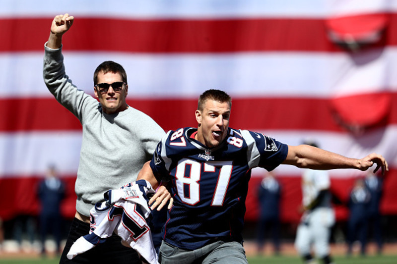 Rob Gronkowski: Former NFL player isn't making a comeback, he's hawking CBD  oil