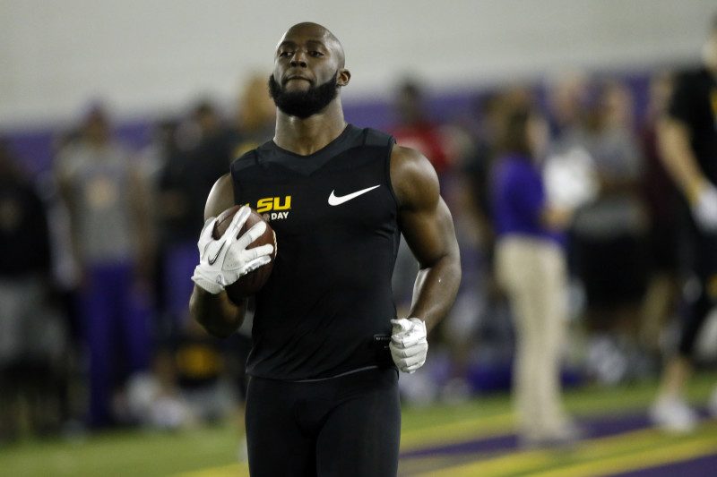 From 7 to 33:' Ex-LSU teammates Leonard Fournette, Jamal Adams