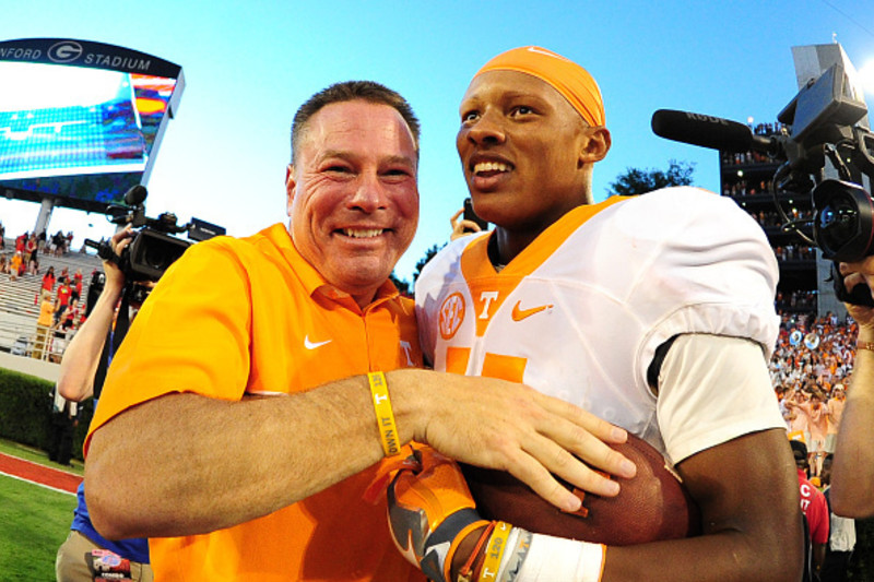 Volunteers QB Joshua Dobbs impressing on the field, in classroom 