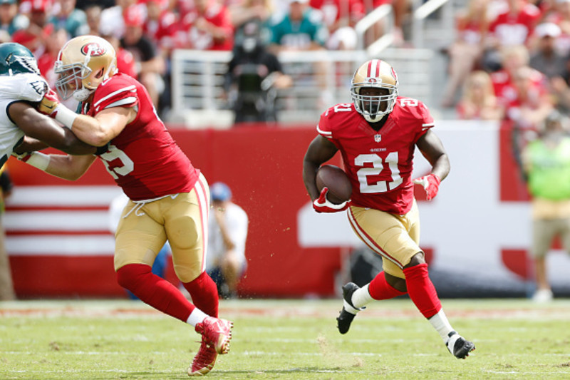 49ers-Dolphins: Frank Gore returns to Levi's Stadium