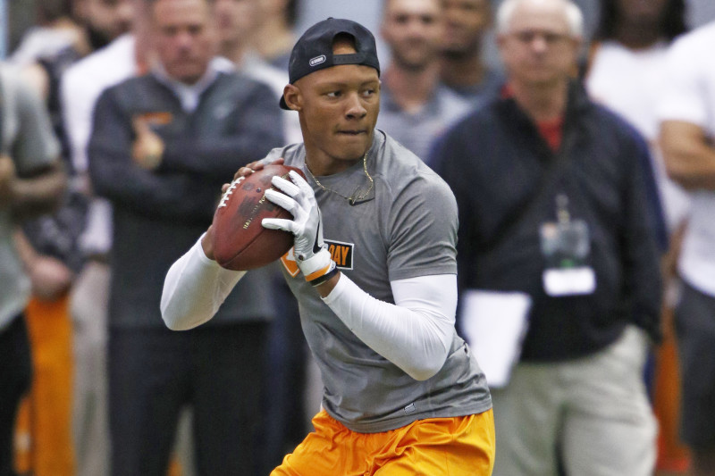 Josh Dobbs: Cardinals starting QB not able to buy his jersey in team shop,  team rectifies it soon after