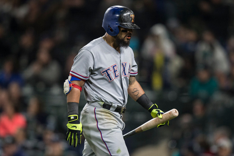 Rougned Odor has a horrible two-strike approach - Beyond the Box Score