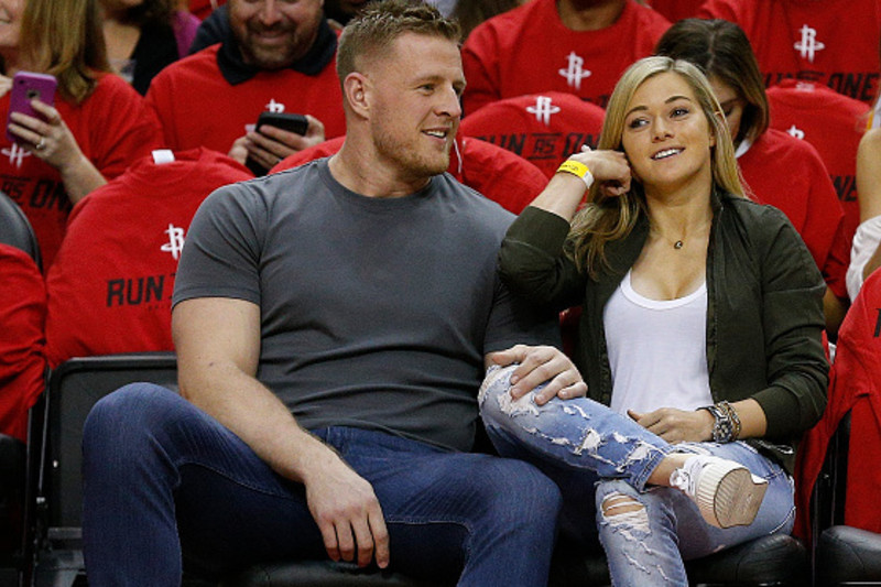 J.J. Watt Called out on Toyota Center Video Board for Not Wearing Rockets  Shirt, News, Scores, Highlights, Stats, and Rumors