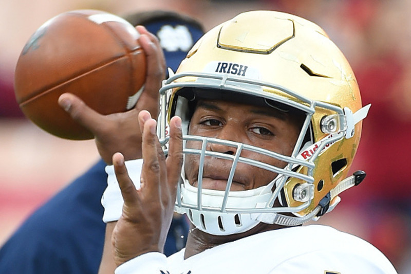 Bolles graduate Mac Jones waits and watches, then gets picked by the Pats