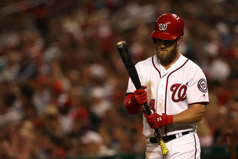 Why Bryce Harper Slumped in 2016 After an MVP Season