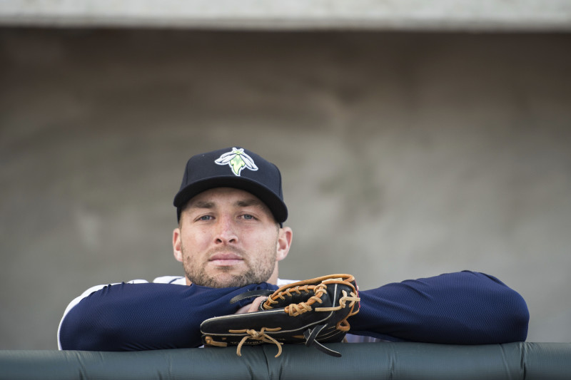 Pitching Tim Tebow: What It's Like to Actually Pitch to Tebow, News,  Scores, Highlights, Stats, and Rumors