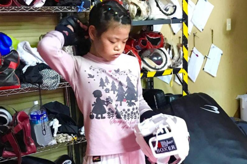 MMA Debut of 12 Year Old Momo vs. Adult Draws Outrage Abroad