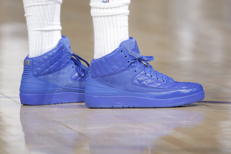 All blue shop jordan 2