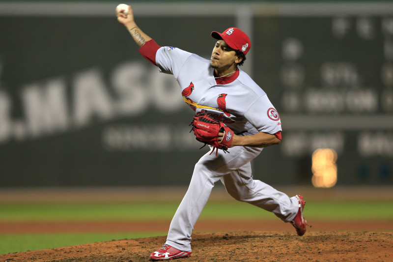 Loud, Electric, Fun': Carlos Martinez Dominates with 100 MPH Heat, Raw  Emotion, News, Scores, Highlights, Stats, and Rumors