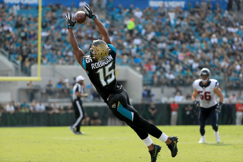 A HOFer in Hiding? Jags WR Allen Robinson Determined to Rise Above