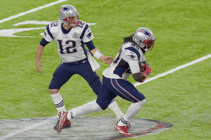 LeGarrette Blount calls his Patriots Super Bowl rings his “most