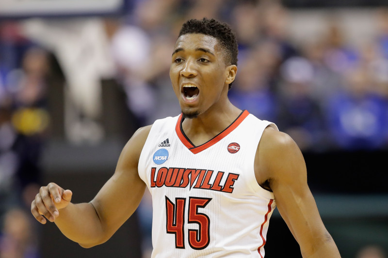 DraftExpress has Pistons taking Louisville G Donovan Mitchell at