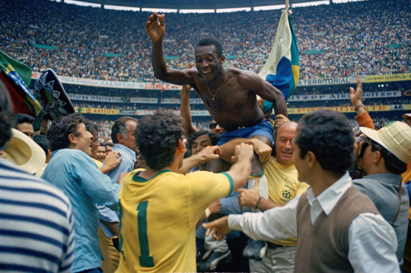 Pele, Maradona, Cruyff and the saints of football