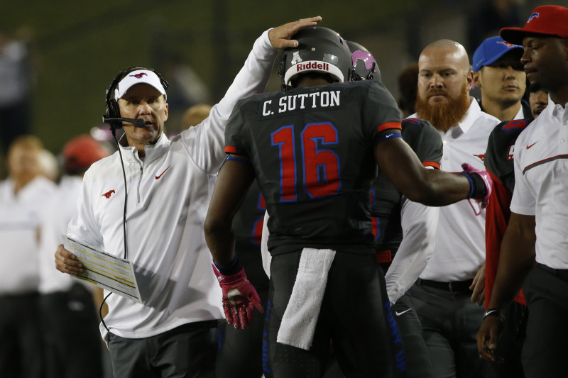 2018 NFL Draft Profile: Courtland Sutton, WR, SMU mustangs