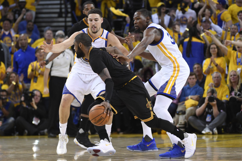 Golden State Warriors sweep Cleveland Cavaliers to cement dynasty