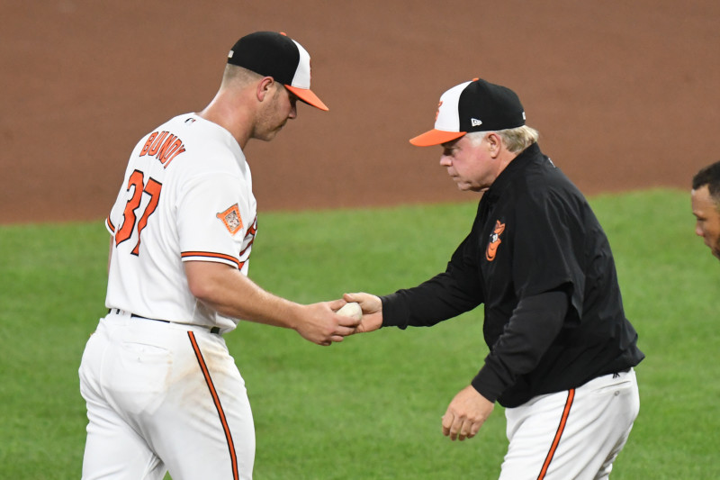 Orioles praise Dylan Bundy's outing vs. Rays 