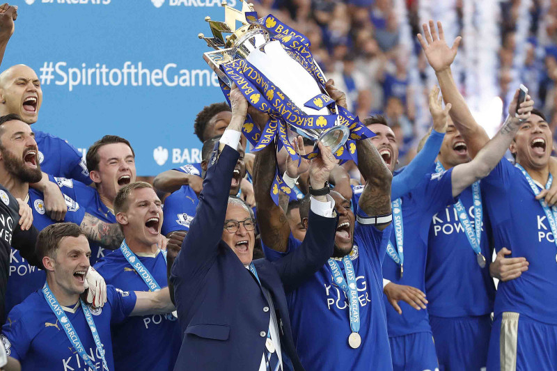 Leicester City Incorporating Catapult Sports Tracking Technology