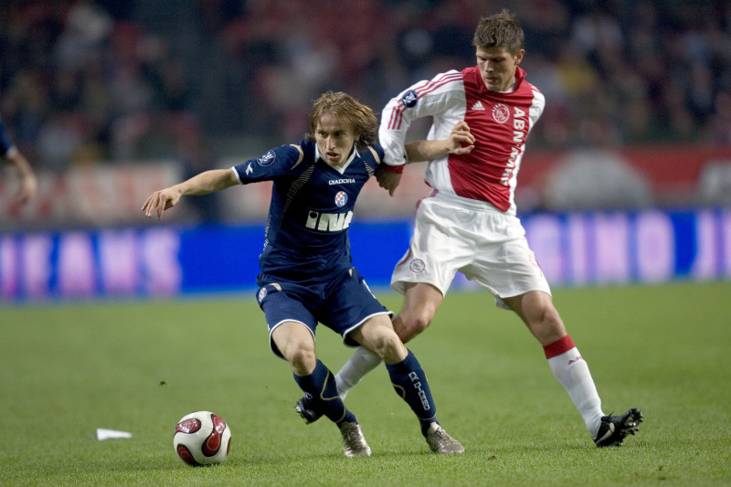 On This Day in 2008: Spurs agree deal to sign Luka Modric from Dinamo  Zagreb