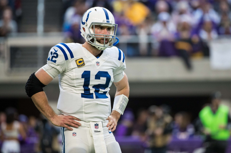 Andrew Luck's 1st Game in Indy! (Vikings vs. Colts, 2012) 