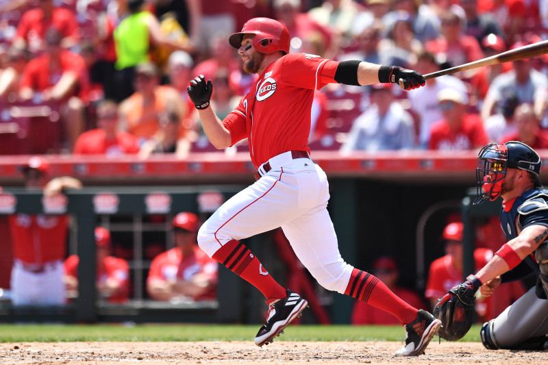 The story of the now-underappreciated Joey Votto, Zack Cozart and an  All-Star donkey 