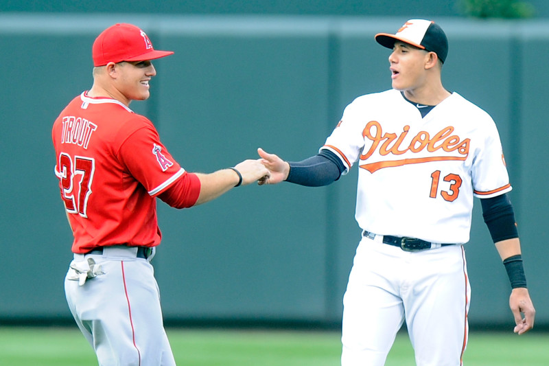 MLB Rumors: Phillies Want to Pair Mike Trout with Bryce Harper or Manny  Machado, News, Scores, Highlights, Stats, and Rumors