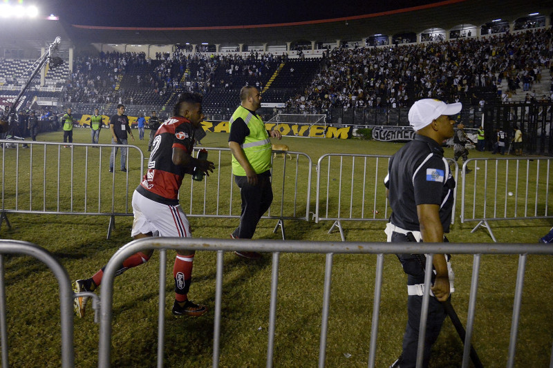 RIO DE JANEIRO, BRAZIL - Vasco And Sport As Part Of Brasileirao