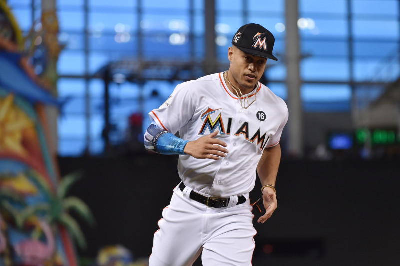 Giancarlo Stanton Trade Rumors: Moving Star's Salary Top Concern for  Marlins, News, Scores, Highlights, Stats, and Rumors