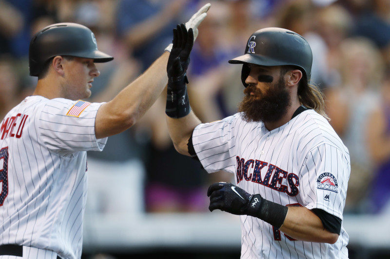 Charlie Blackmon's Trash 2004 Jeep Just One Layer of MLB's