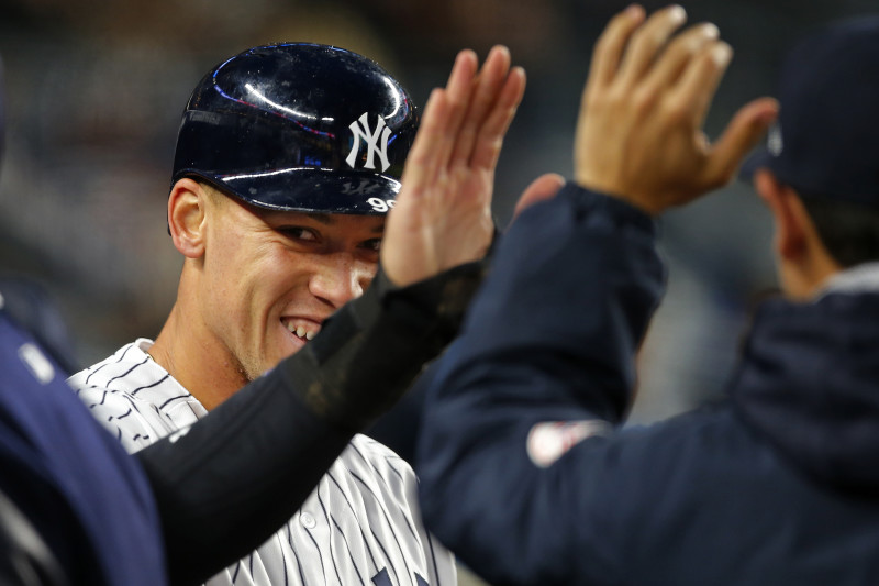 Aaron Judge's HS Football Coach and QB on the Yankees Slugger's 17-TD  Season, News, Scores, Highlights, Stats, and Rumors