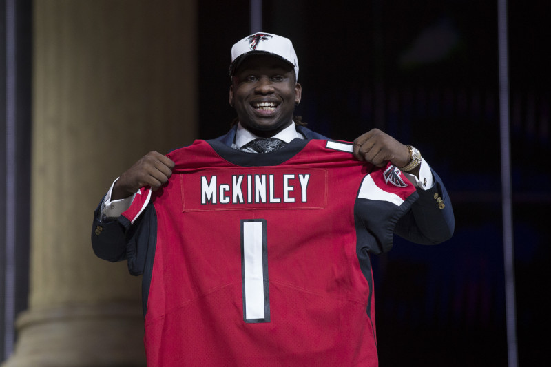 Falcons first-round bust Takkarist McKinley declares himself off trade  market ahead of NFL deadline