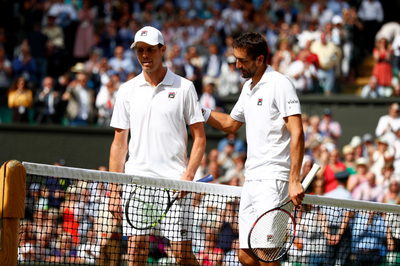 Cilic supera Querrey no segundo jogo mais longo da história de Wimbledon -  ESPN