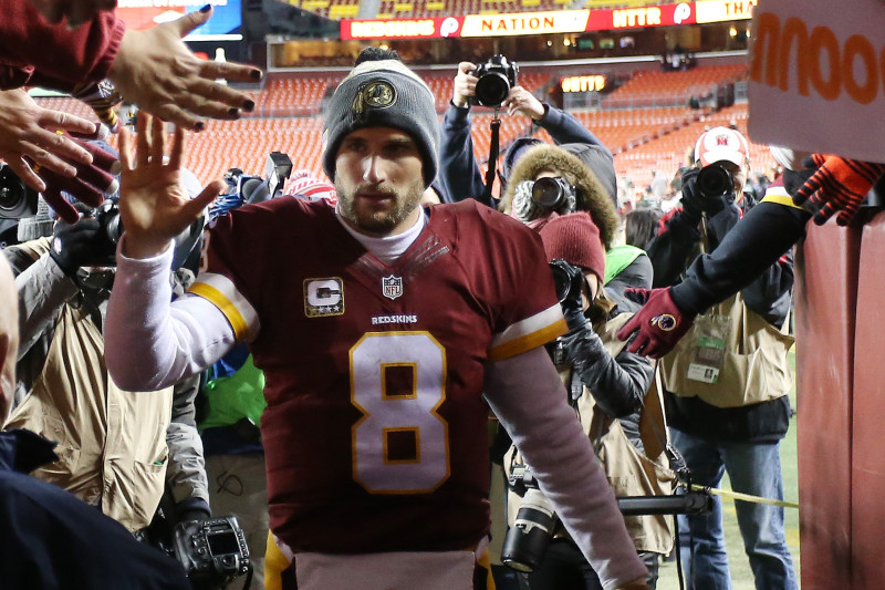 Kirk Cousins Leaves the Redskins in a Tough Spot Heading Into 2018