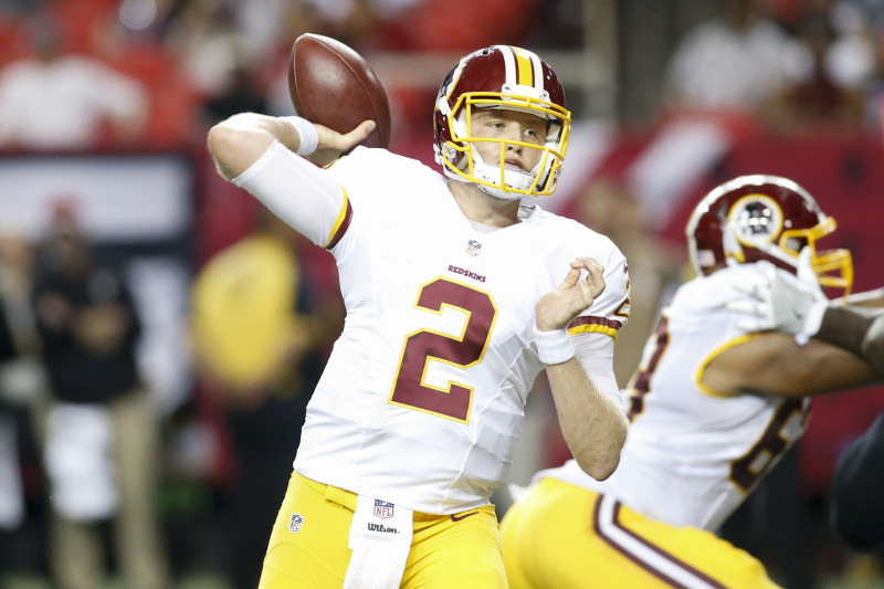 NFL Exec: Kirk Cousins Should Sign Contract Similar to Derek Carr's in Free  Agency, News, Scores, Highlights, Stats, and Rumors