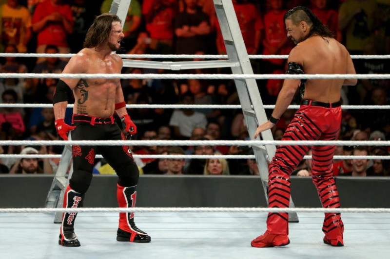 Shinsuke Nakamura WWE, News, Rumors, Pictures & Biography