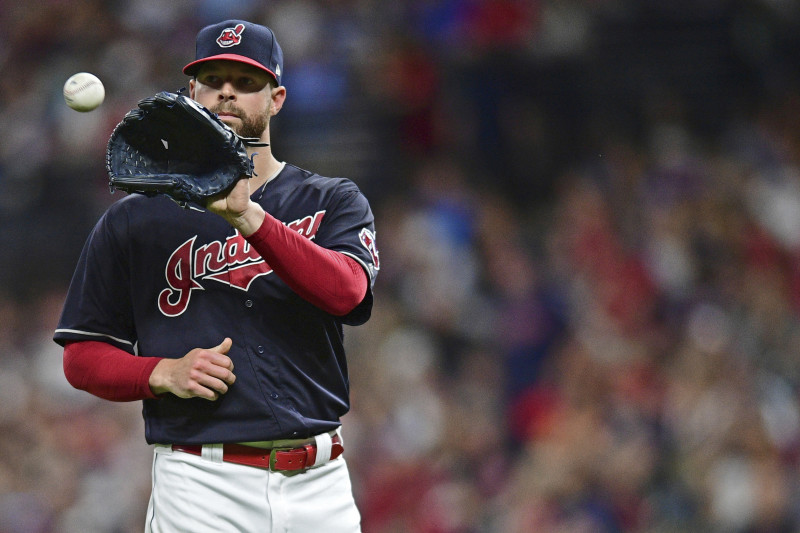 MLB playoffs 2017: Corey Kluber isn't starting Game 1 for the Indians -  Bless You Boys