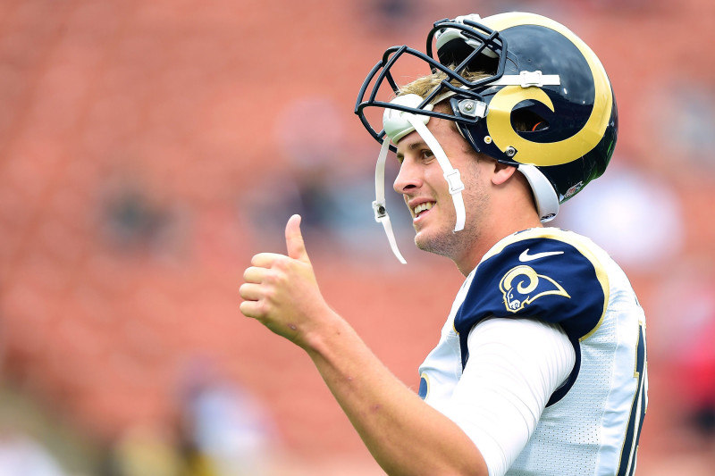 No, Jared Goff Didn't Wear His Own Jersey To A Bar - Turf Show Times