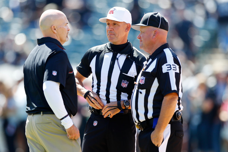 How much does an NFL referee make?