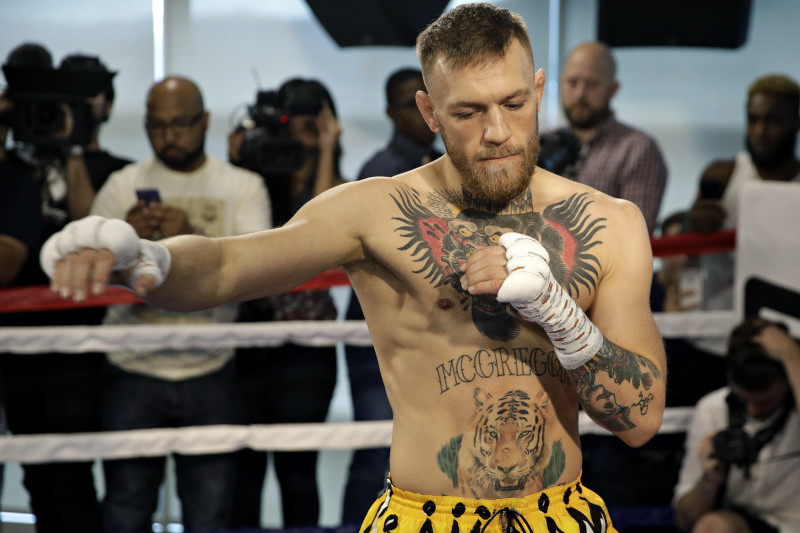 Floyd Mayweather vs. Conor McGregor: Fight Time, Projected Winner and Vegas Odds | News, Scores, Highlights, Stats, Rumors | Bleacher Report