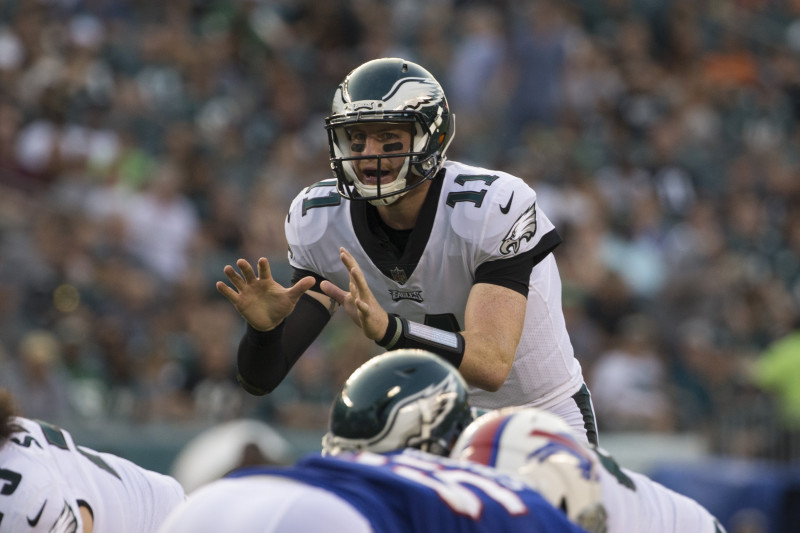 Carson Wentz talks team expectations and Eagles' offensive weapons