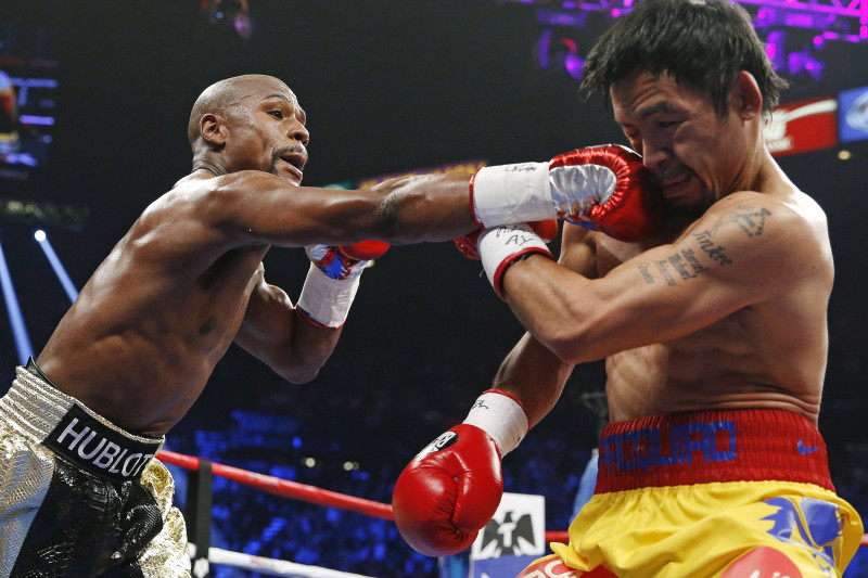 The story behind Floyd Mayweather's opulent fight-night look