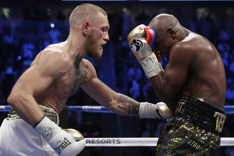 Against Conor McGregor, why Floyd Mayweather cares so much about