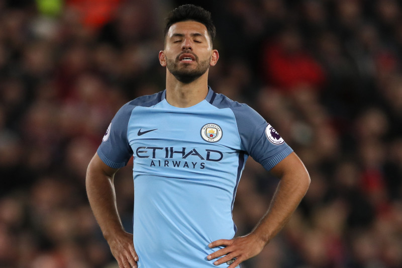 Manchester City News on X: Just Sergio Aguero in Man City's new