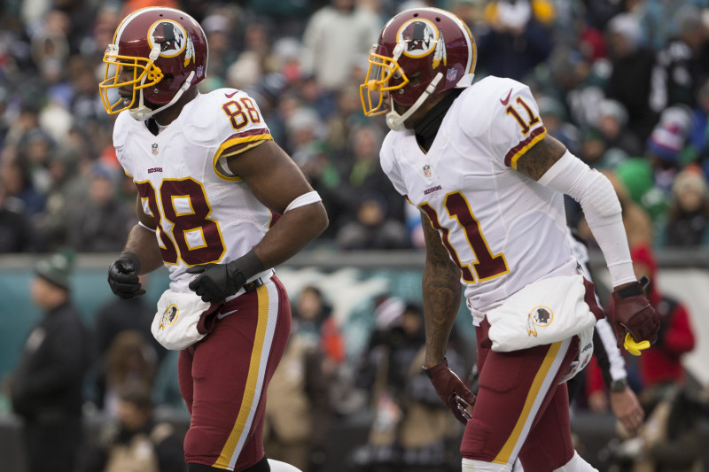 Pierre Garcon tells the Washington Redskins exactly what to do with Kirk  Cousins